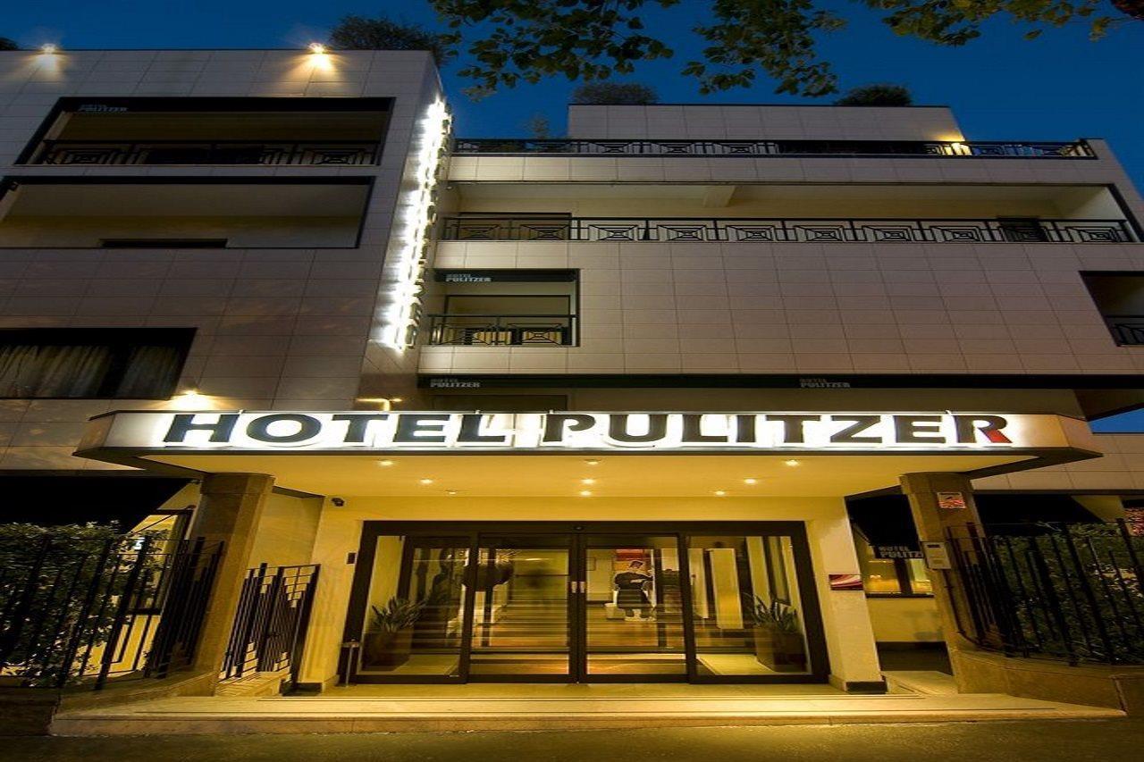 Hotel Pulitzer Roma Exterior foto