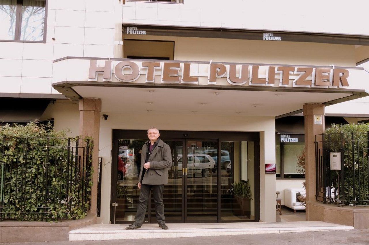 Hotel Pulitzer Roma Exterior foto