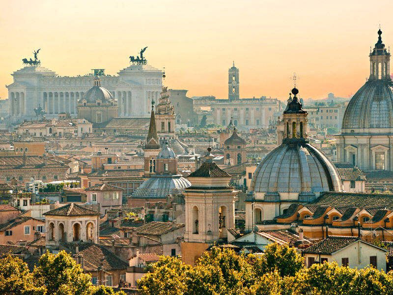 Hotel Pulitzer Roma Exterior foto